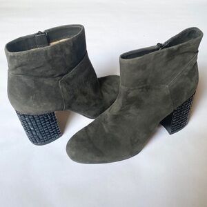 Michael Kors embellished sparkle heel boots